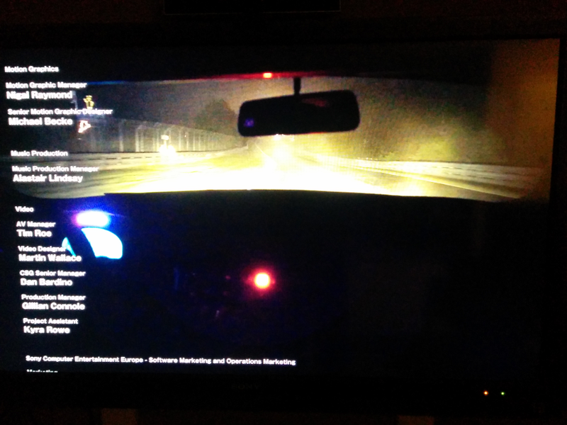 Illustration for article titled GT6 freezing up on credits video